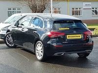 Used Mercedes A180 Premium 116 HP (85 kW) 2018 Black Hatchback