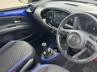 Used Toyota Aygo X 72 HP (52 kW) 2023 Blue SUV