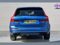 Used Volvo XC60 R-Design Pro 190 HP (139 kW) 2018 Premium metallic  bursting blue SUV
