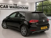 Used VW Golf VII SE 110 HP (80 kW) 2017 Black Hatchback