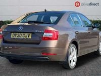 Used Skoda Octavia SE Drive 116 HP (85 kW) 2020 Brown Hatchback