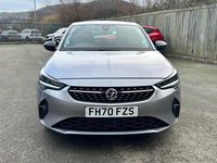 Used Vauxhall Corsa Elite 75 HP (55 kW) 2020 Grey Hatchback