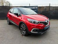 Used Renault Captur Iconic 2019 Red/black SUV