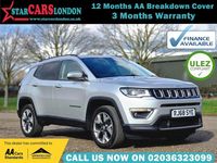 Used Jeep Compass Limited 2019 Silver SUV
