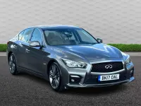 Used Infiniti Q50 364 HP (267 kW) 2017 Grey Sedan