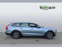 Used Volvo V90 CC Plus 190 HP (139 kW) 2020 Blue Estate
