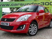 Used Suzuki Swift SZ3 94 HP (69 kW) 2015 Red Hatchback