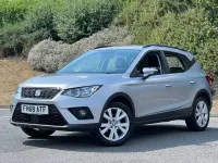 Used Seat Arona SE Technology 95 HP (69 kW) 2019 Silver SUV
