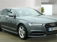 Used Audi A6 S-Line 190 HP (139 kW) 2017 Grey Estate