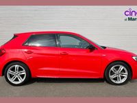 Used Audi A1 S-Line 116 HP (85 kW) 2019 Red SUV