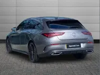 Used Mercedes CLA220 AMG Line Premium Plus 190 HP (139 kW) 2025 Grey Estate