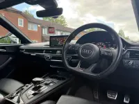 Used Audi RS5 Design 450 HP (330 kW) 2018 White Coupe