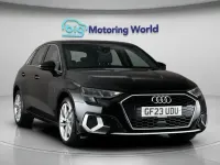 Used Audi A3 Sportback Sport 150 HP (110 kW) 2023 Black Hatchback