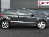 Used VW Polo Edition 60 HP (44 kW) 2017 Grey Hatchback