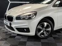 Used BMW 218 Comfort Edition 136 HP (100 kW) 2017 White MPV