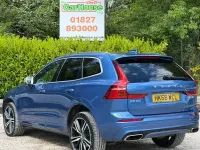 Used Volvo XC60 R-Design Pro 390 HP (286 kW) 2019 Grey SUV