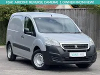 Used Peugeot Partner 2019 Silver MPV
