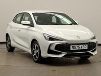 New MG MG3 SE 115 HP (84 kW) 2025 Silver Hatchback