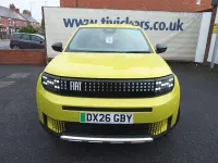 New Fiat Grande Panda La Prima 83 kW (113 HP) 2026 Yellow Hatchback