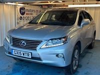 Used Lexus RX450h 298 HP (219 kW) 2014 Silver SUV