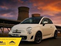 Used Fiat 500C Abarth 135 HP (99 kW) 2013 White Cabriolet