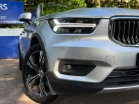 Used Volvo XC40 Inscription 190 HP (139 kW) 2018 Silver SUV