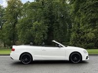 Used Audi A5 Cabriolet S-Line 190 HP (139 kW) 2016 White Cabriolet