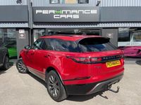 Used Land Rover Range Rover Velar SE Dynamic 250 HP (183 kW) 2018 Red SUV