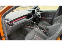 Used Skoda Fabia Monte Carlo 116 HP (85 kW) 2024 Phoenix orange metallic Hatchback