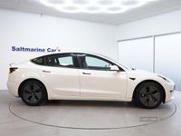 Used Tesla Model 3 RWD 177 kW (241 HP) 2021 White Sedan