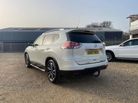 Used Nissan X-Trail Tekna 130 HP (95 kW) 2017 White SUV