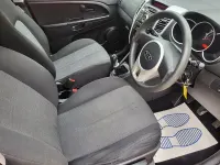Used Kia Venga 2010 Red Hatchback