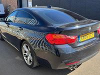 Usado BMW 420 M Sport 2016 Preto Coupé