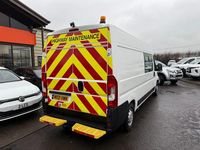 Used Peugeot Boxer S 140 HP (102 kW) 2021 White Van