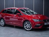 Used Seat Leon ST FR 125 HP (91 kW) 2018 Red Estate