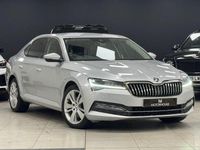 Used Skoda Superb SE L 190 HP (139 kW) 2019 Silver Hatchback