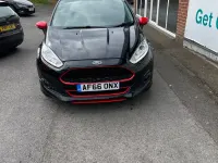 Used Ford Fiesta Zetec 140 HP (102 kW) 2016 Black Hatchback