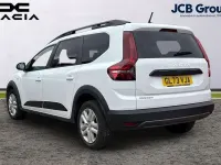 Used Dacia Jogger Expression 110 HP (80 kW) 2023 White MPV