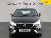 Used MG MG3 Exclusive 106 HP (77 kW) 2021 Black Hatchback