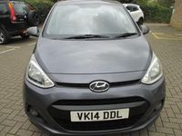 Used Hyundai i10 SE 87 HP (63 kW) 2014 Grey Hatchback