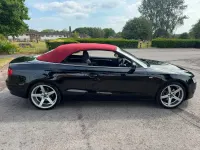 Used Audi A5 Cabriolet 170 HP (125 kW) 2010 Black Cabriolet