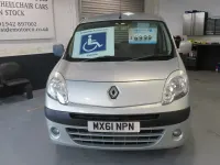 Used Renault Kangoo Expression 105 HP (77 kW) 2011 Grey MPV