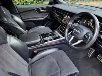 Used Audi Q8 S-Line 2018 Grey SUV