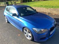 Used BMW 118 M Sport 2013 Blue Hatchback