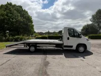 Used Citroën Relay 130 HP (95 kW) 2019 White Van