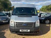 Second-hand Ford Transit 125 CP (91 kW) 2013 Argintiu Van