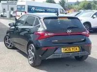 New Hyundai i20 90 HP (66 kW) 2026 Black Hatchback