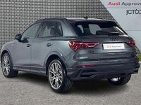 Used Audi Q3 Black Edition 150 HP (110 kW) 2025 Grey SUV