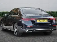 Used Mercedes E300 AMG Line Premium 313 HP (230 kW) 2024 Blue Sedan