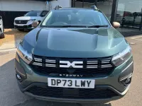 Used Dacia Sandero Extreme 2024 Green Hatchback